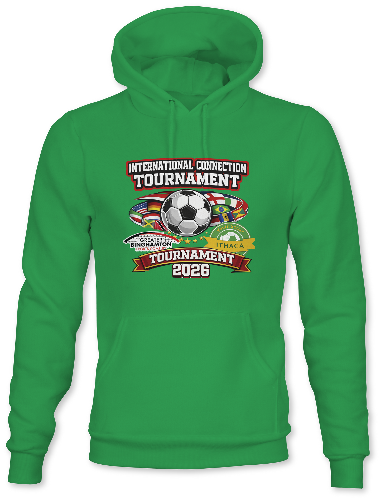 IYSA 2026 INTERNATIONAL TOURNAMENT HOODIE