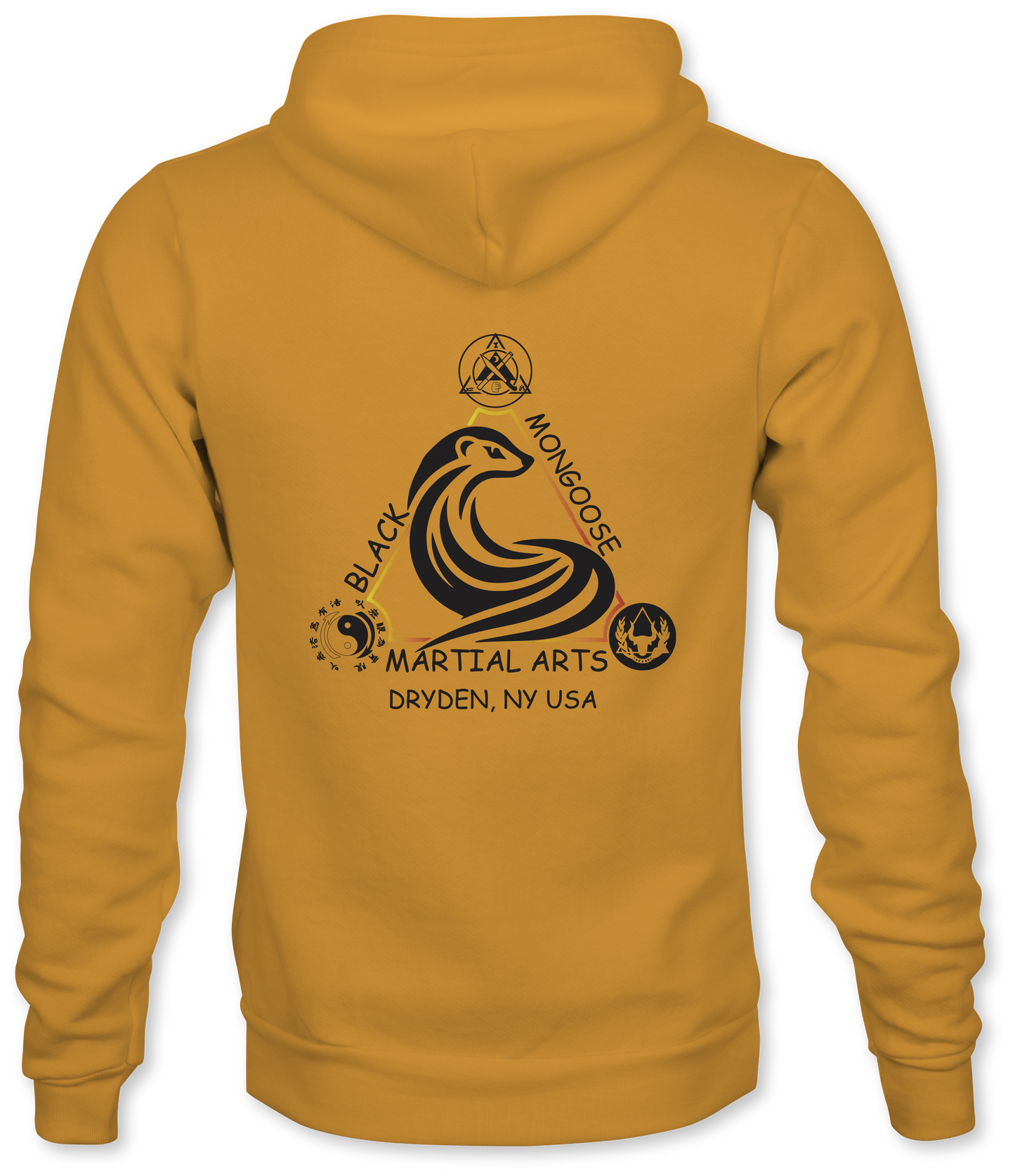 Black Mongoose Martial Arts Hoodie