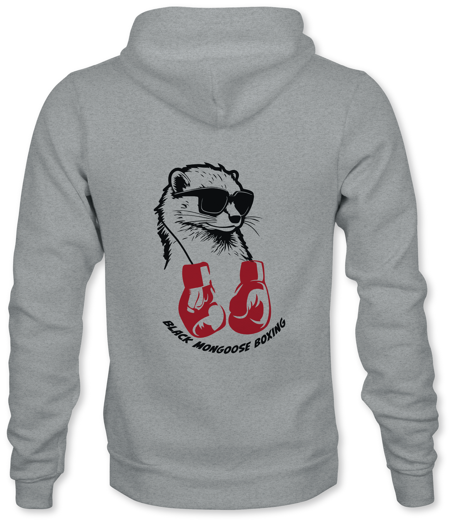 Black Mongoose Martial Arts - Buster Mongoose Hoodie