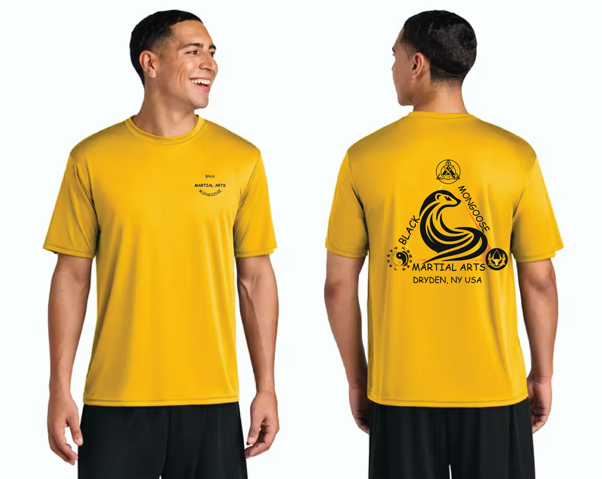 Black Mongoose Athletic T-Shirt