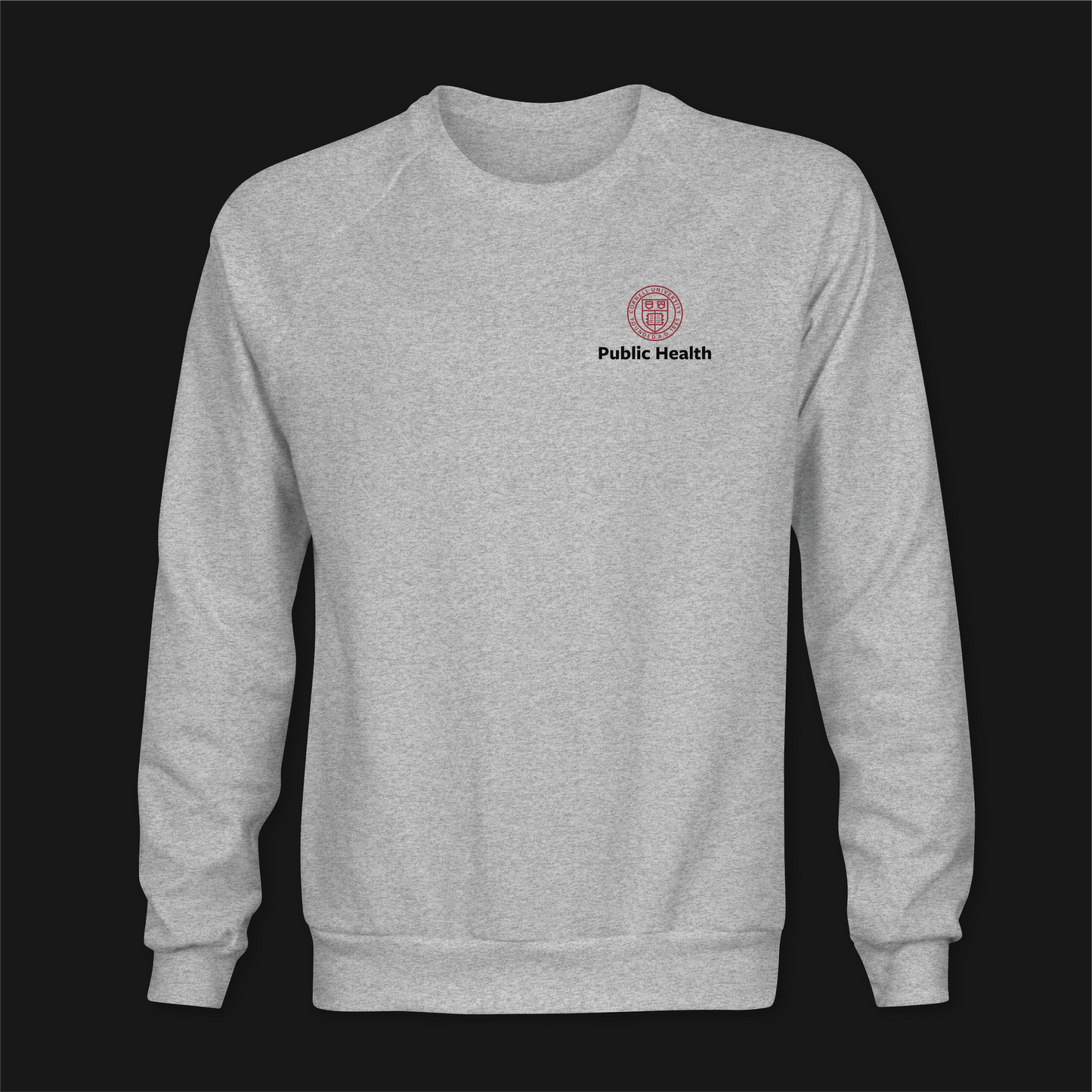 Cornell Public Health Crew Neck Sweatshirt