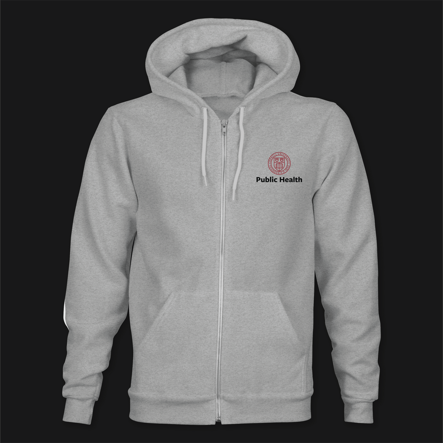 Cornell Public Health Zip Up Hoodie