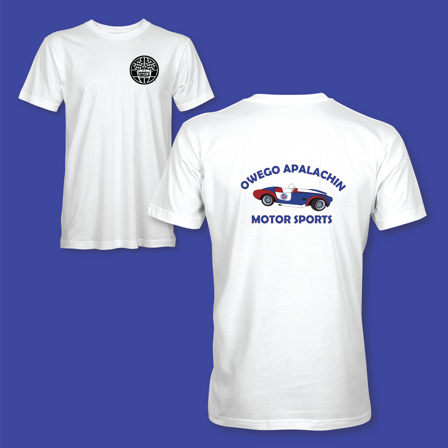 WINNERS CIRCLE PROJECT Owego 2022 tee