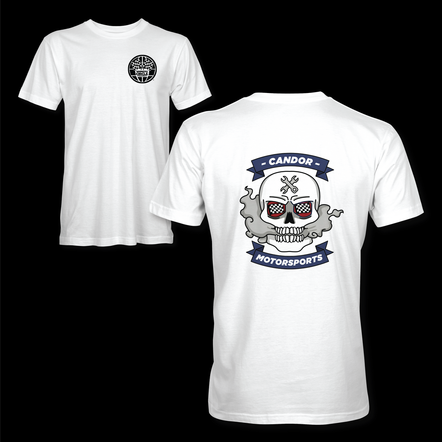 WINNERS CIRCLE PROJECT Candor 2022 tee