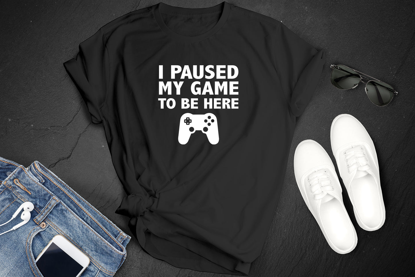 *I Paused My Game to be Here*