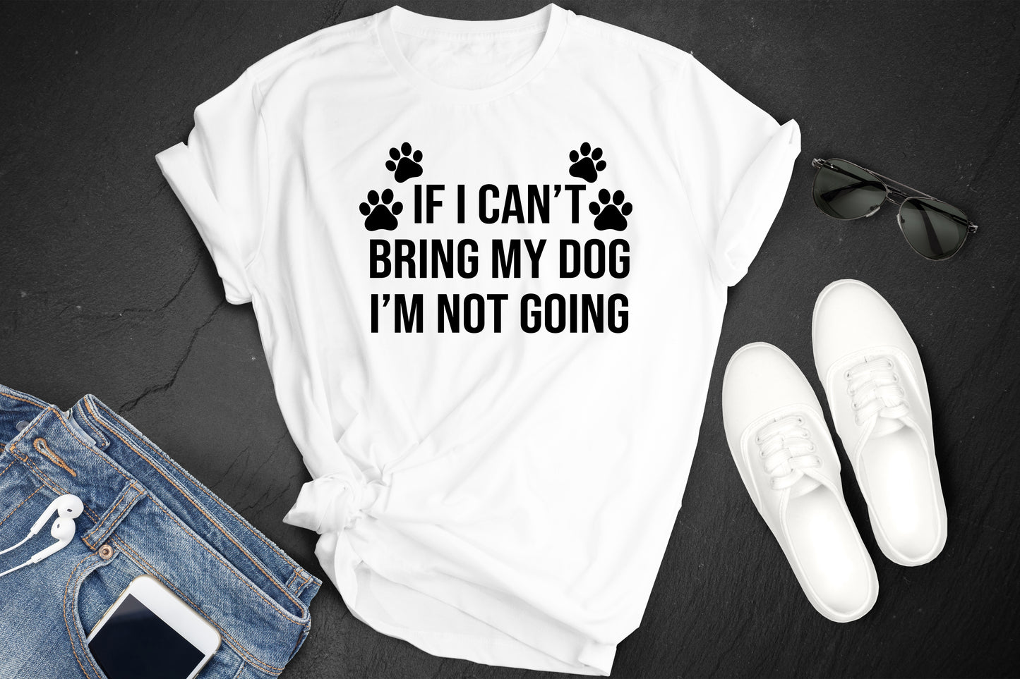 *If I Can't Bring My Dog I'm Not Going*