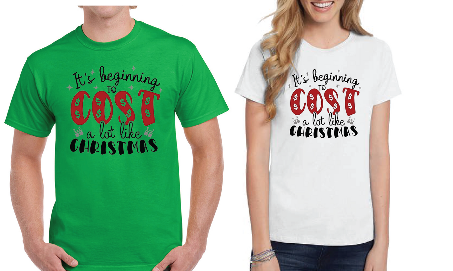 *It's Beginning to Cost a Lot Like Christmas*