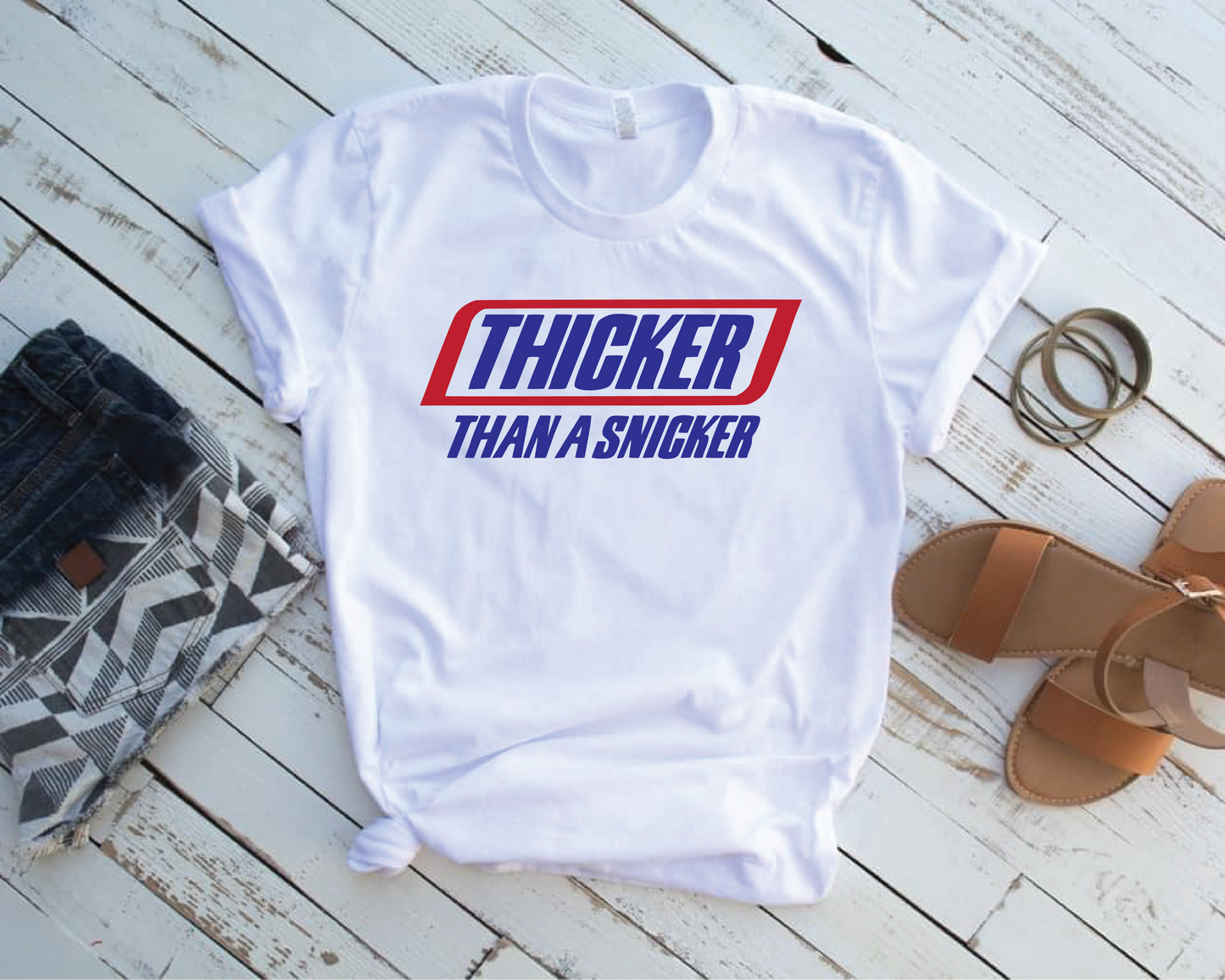 Thicker Than a Snicker