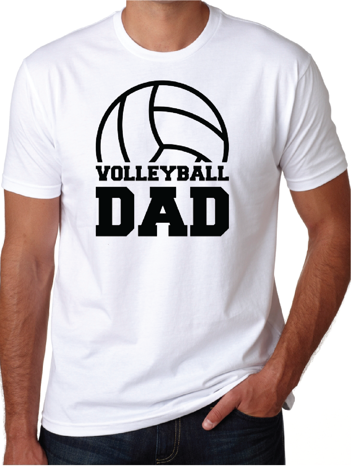 Volleyball Dad