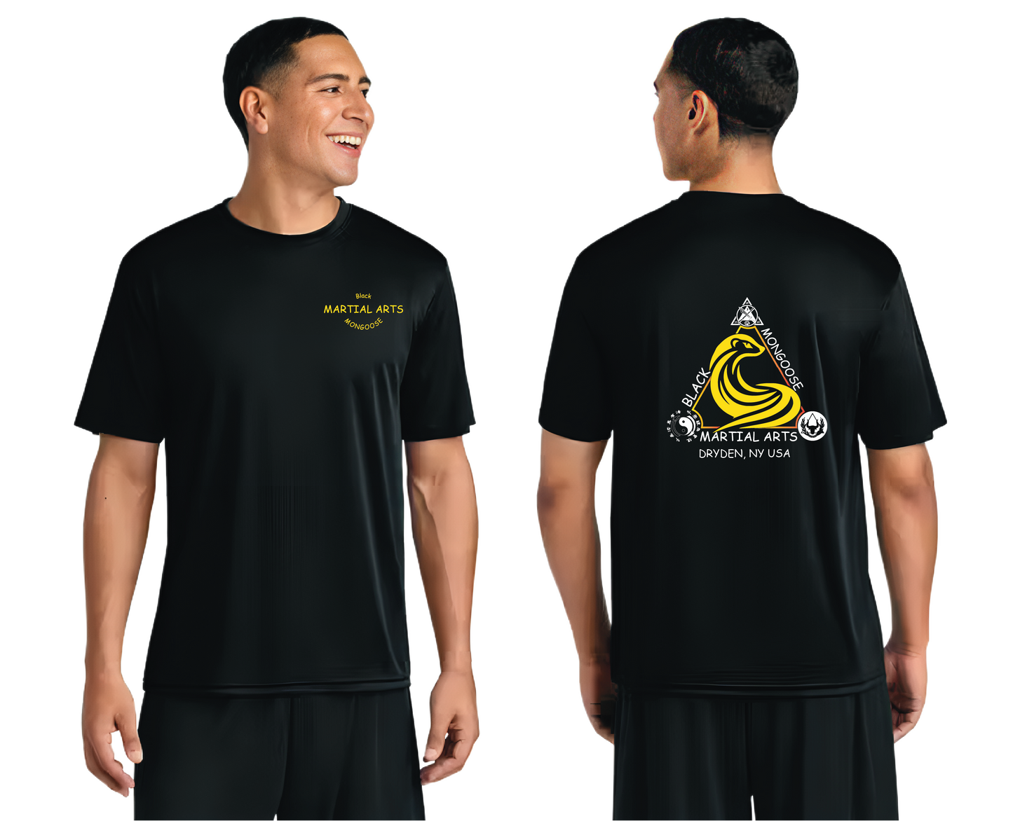 Black Mongoose Athletic T-Shirt