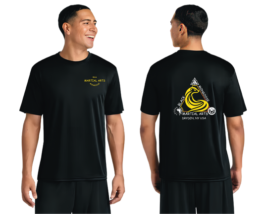 Black Mongoose Athletic T-Shirt