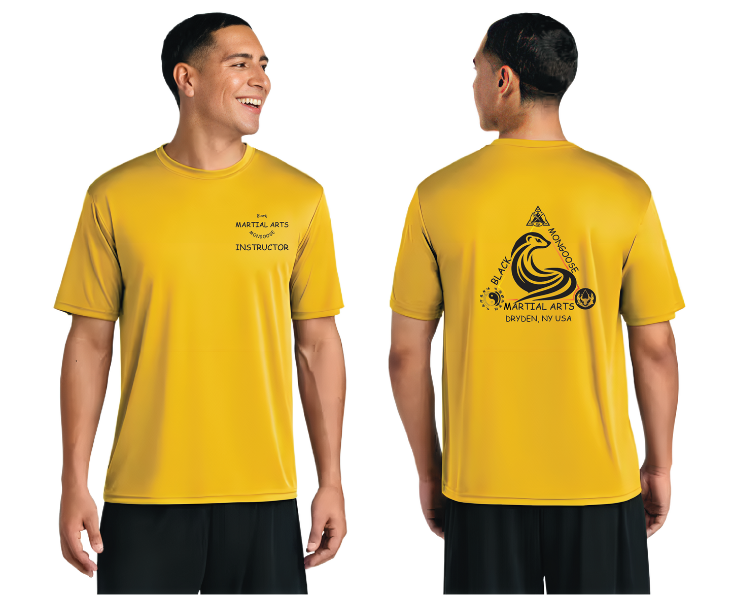 Black Mongoose Athletic T-Shirt