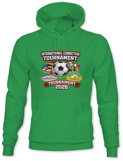 IYSA 2026 INTERNATIONAL TOURNAMENT HOODIE
