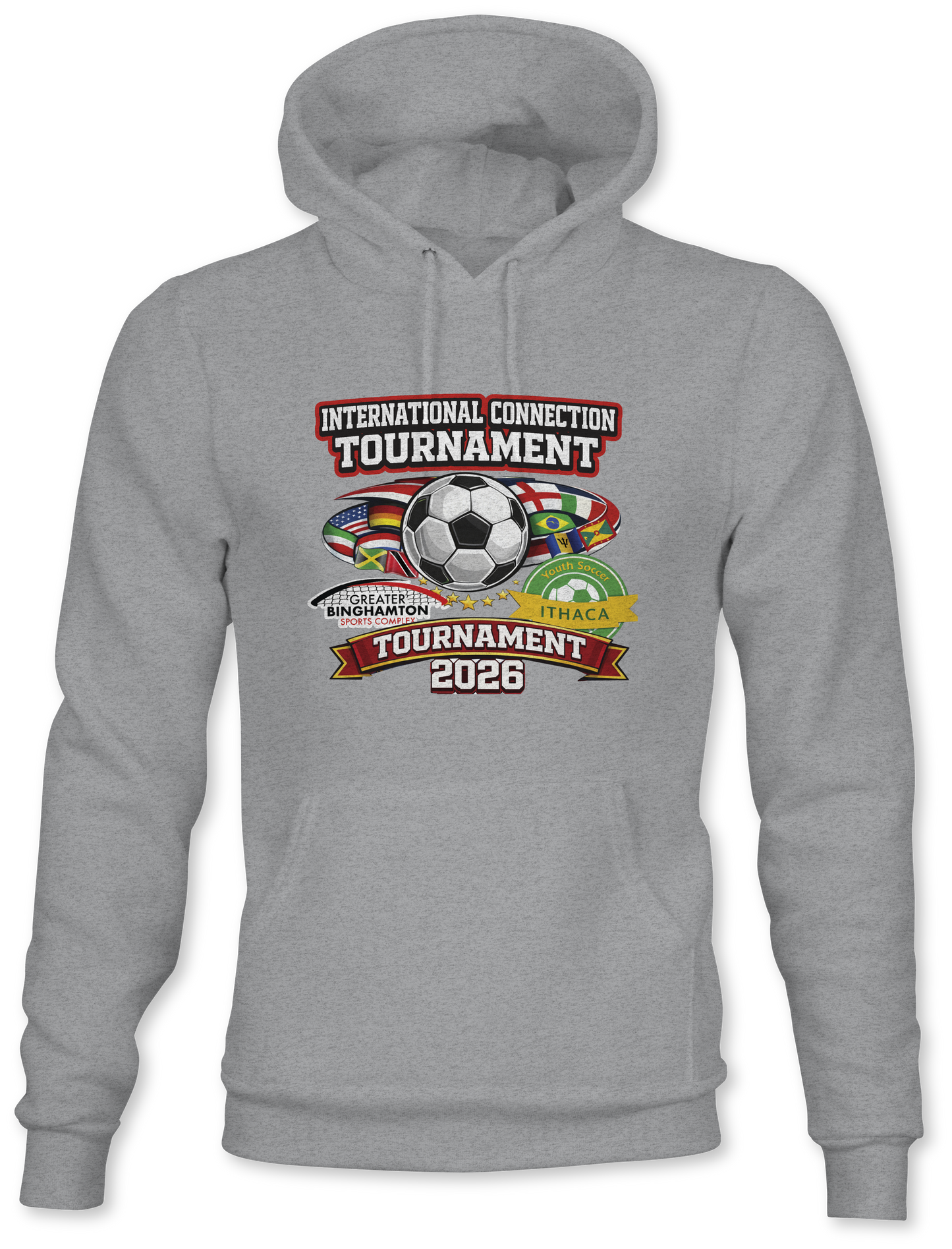 IYSA 2026 INTERNATIONAL TOURNAMENT HOODIE