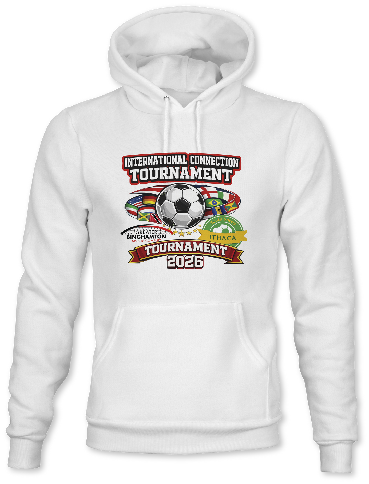 IYSA 2026 INTERNATIONAL TOURNAMENT HOODIE