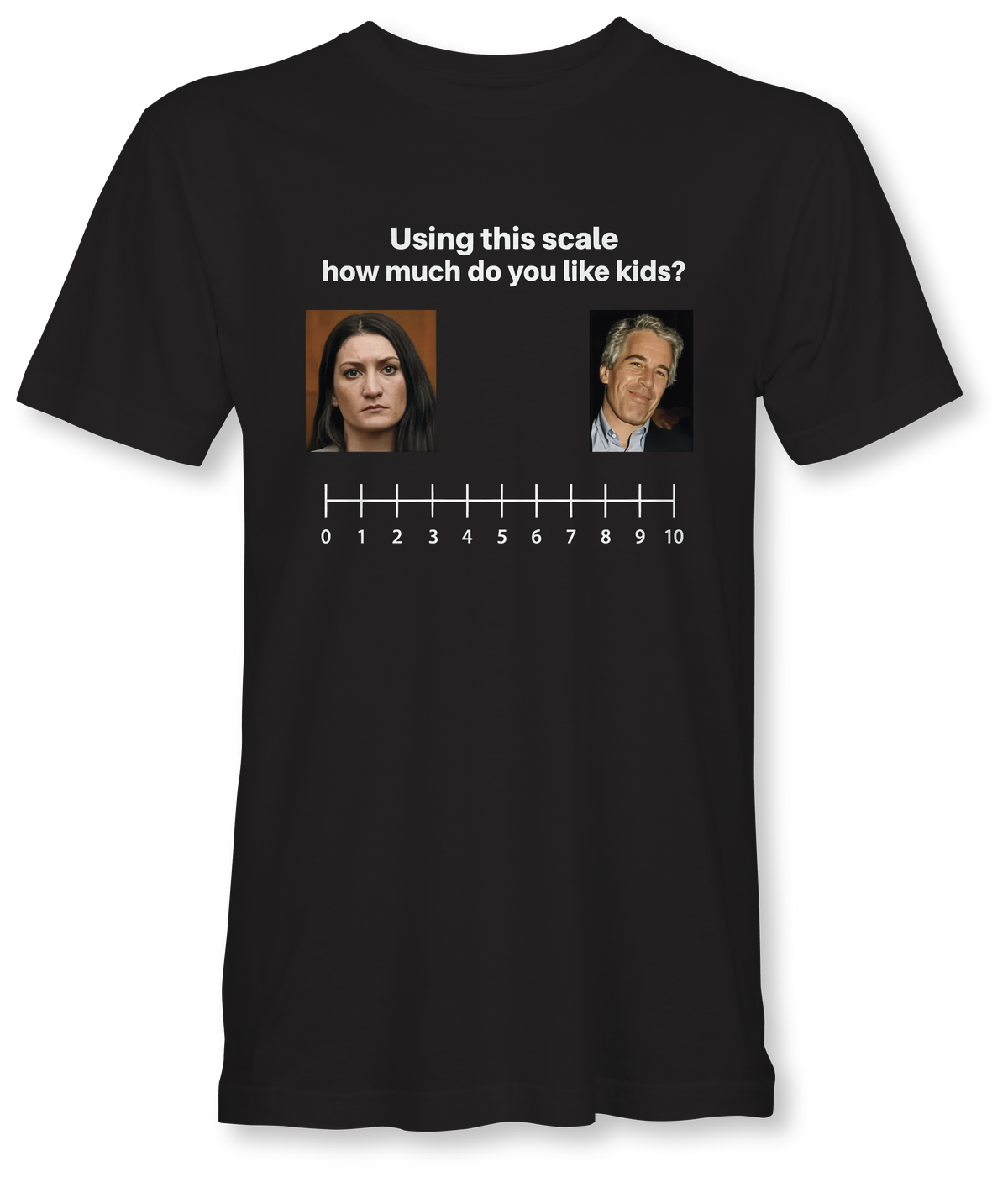 USING THIS SCALE HOW MUCH DO YOU LIKE KIDS - LINDSAY CLANCY/JEFFREY EPSTEIN