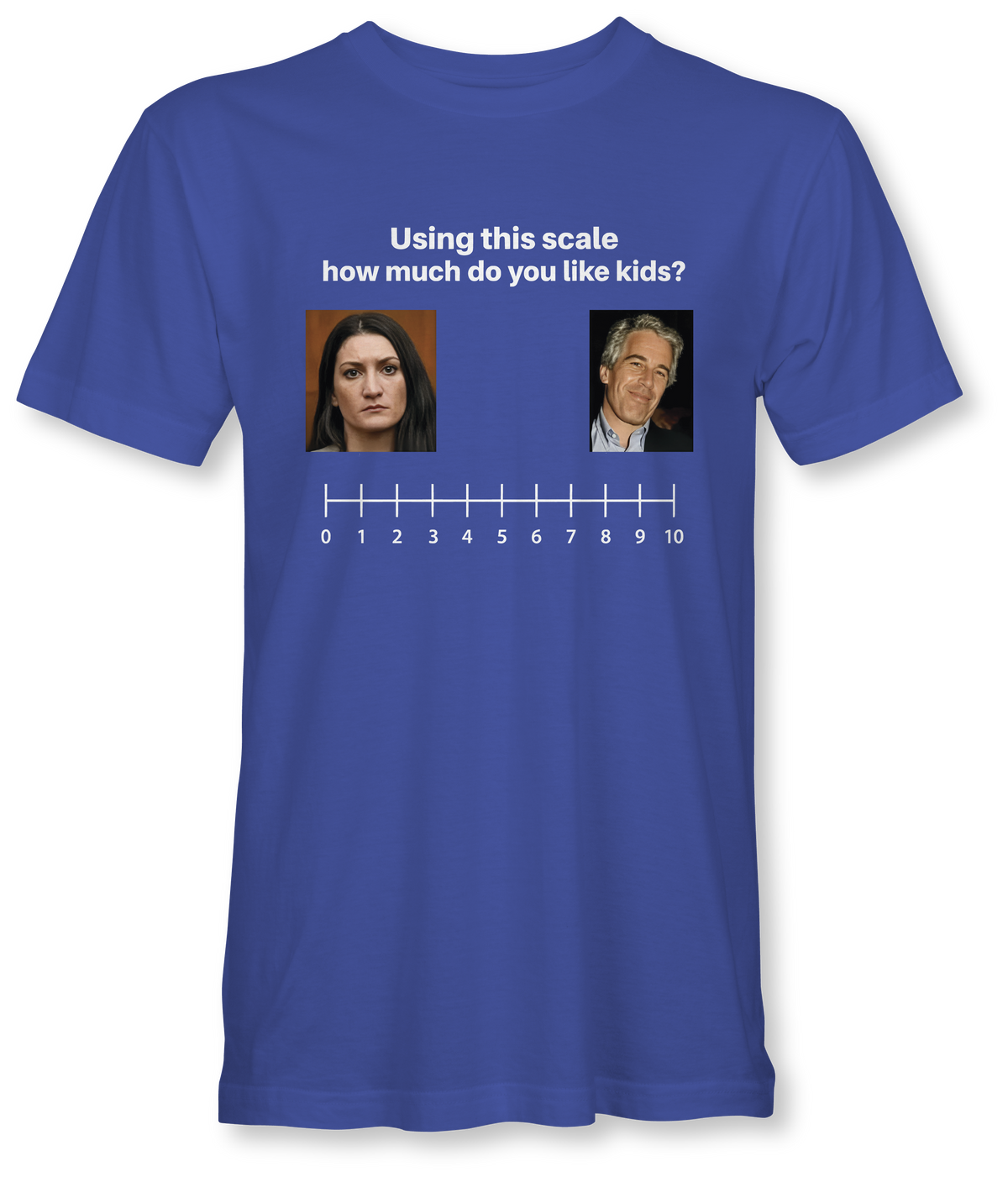 USING THIS SCALE HOW MUCH DO YOU LIKE KIDS - LINDSAY CLANCY/JEFFREY EPSTEIN