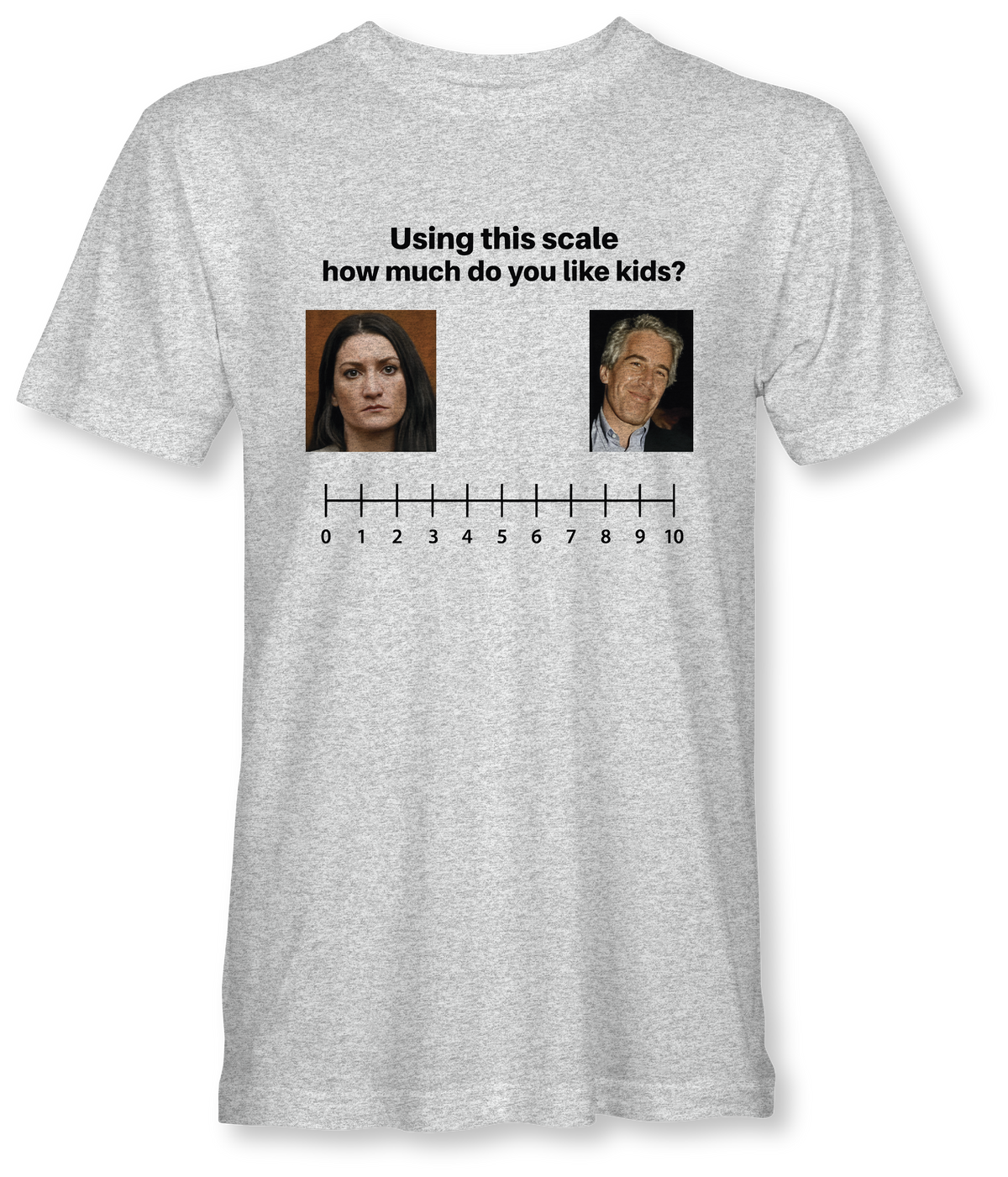 USING THIS SCALE HOW MUCH DO YOU LIKE KIDS - LINDSAY CLANCY/JEFFREY EPSTEIN