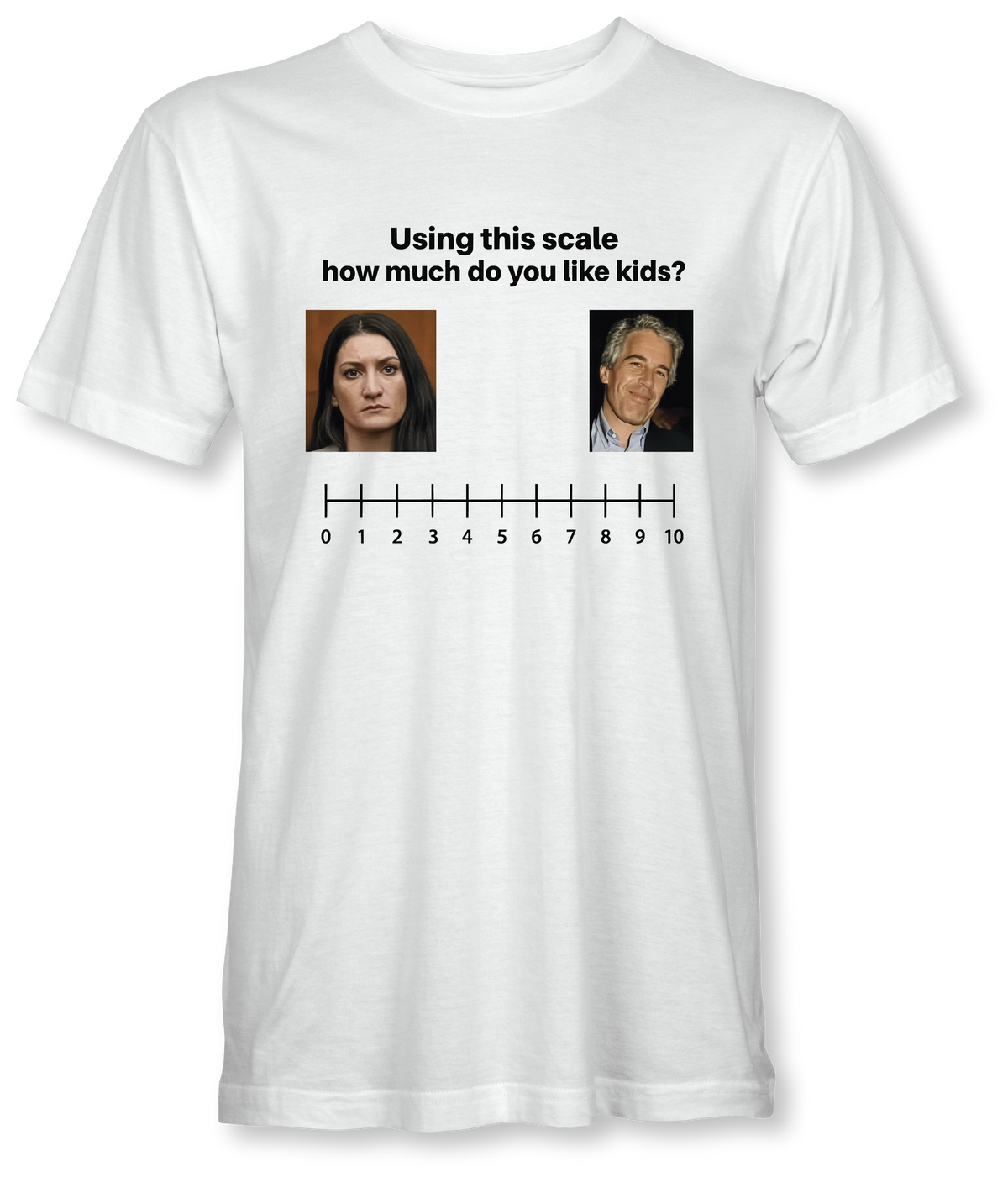 USING THIS SCALE HOW MUCH DO YOU LIKE KIDS - LINDSAY CLANCY/JEFFREY EPSTEIN