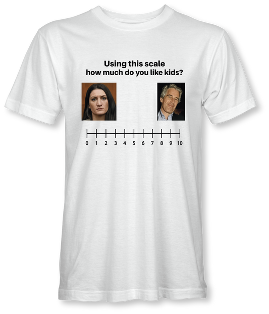 USING THIS SCALE HOW MUCH DO YOU LIKE KIDS - LINDSAY CLANCY/JEFFREY EPSTEIN