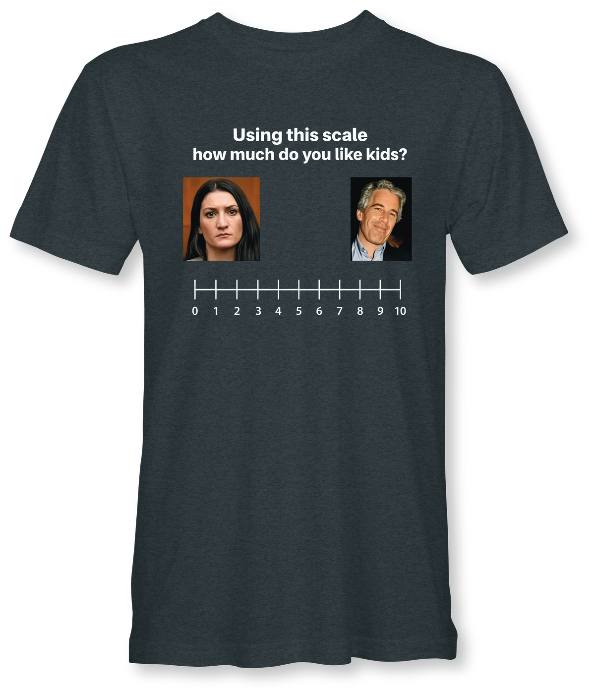 USING THIS SCALE HOW MUCH DO YOU LIKE KIDS - LINDSAY CLANCY/JEFFREY EPSTEIN