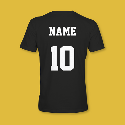 IYSA add NAME and NUMBER to ANY SHIRT