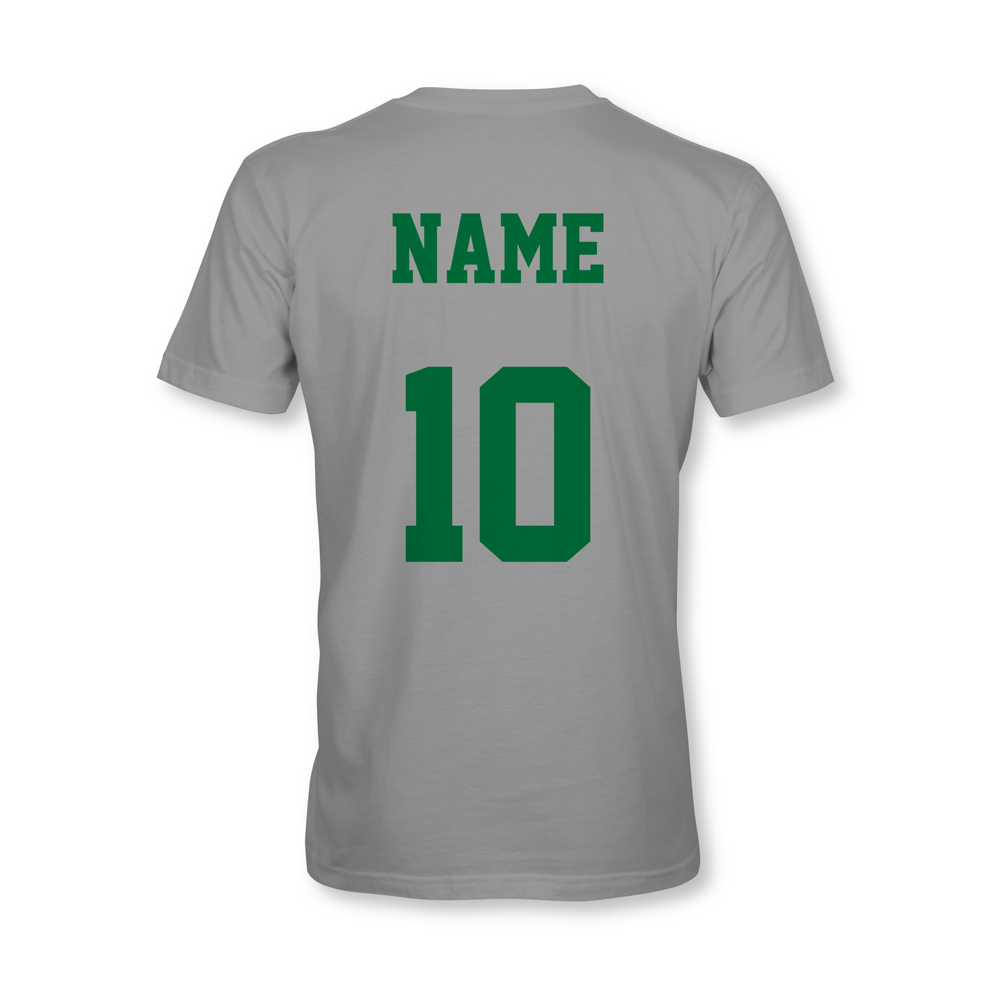IYSA add NAME and NUMBER to ANY SHIRT