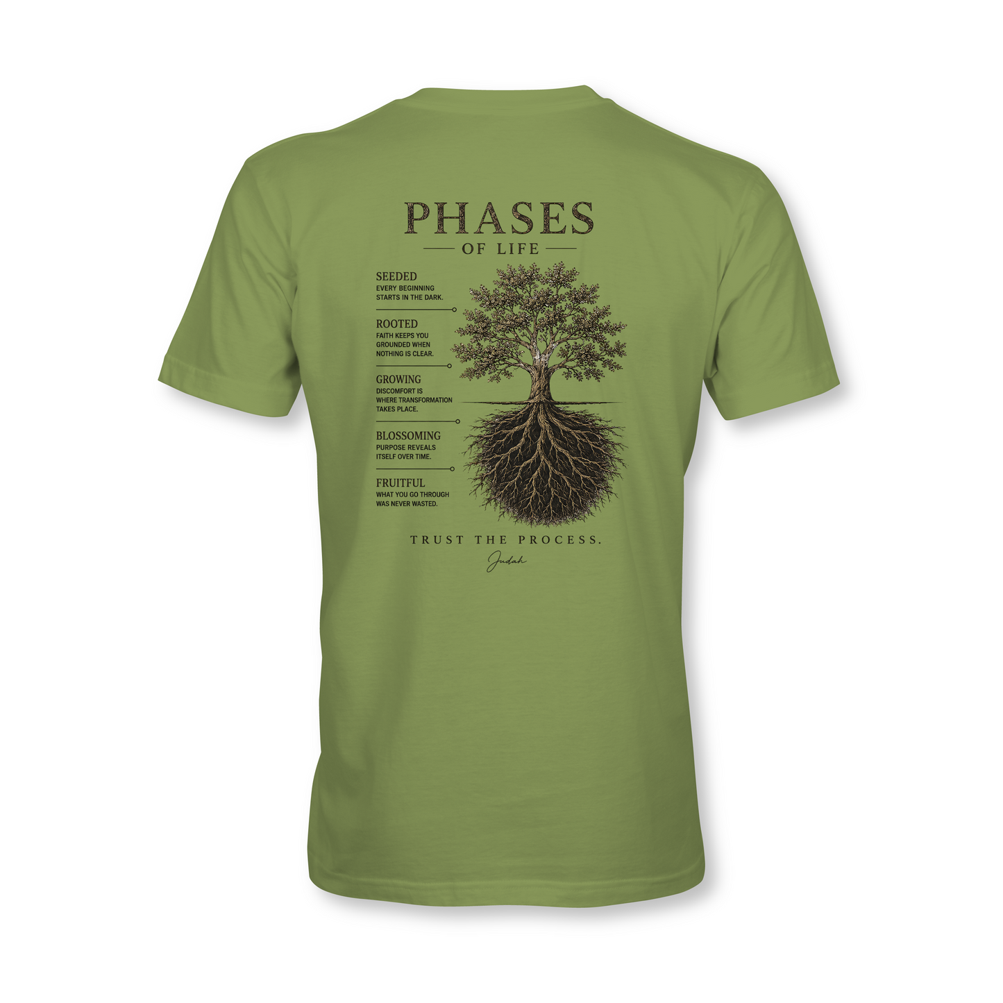 TRUST THE PROCESS - PHASES OF JUDAH - SUDDENLY AMISH