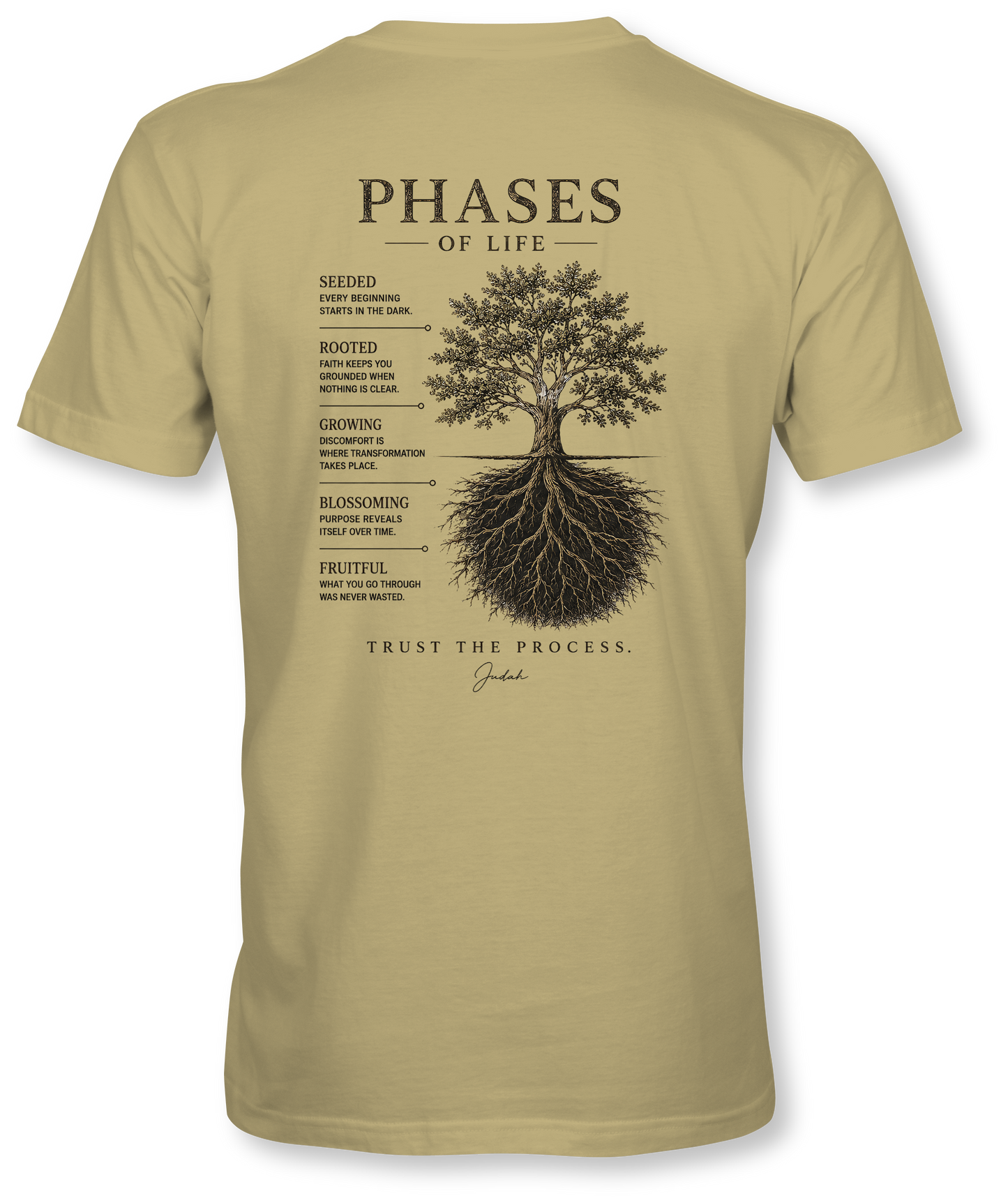 TRUST THE PROCESS - PHASES OF JUDAH - SUDDENLY AMISH