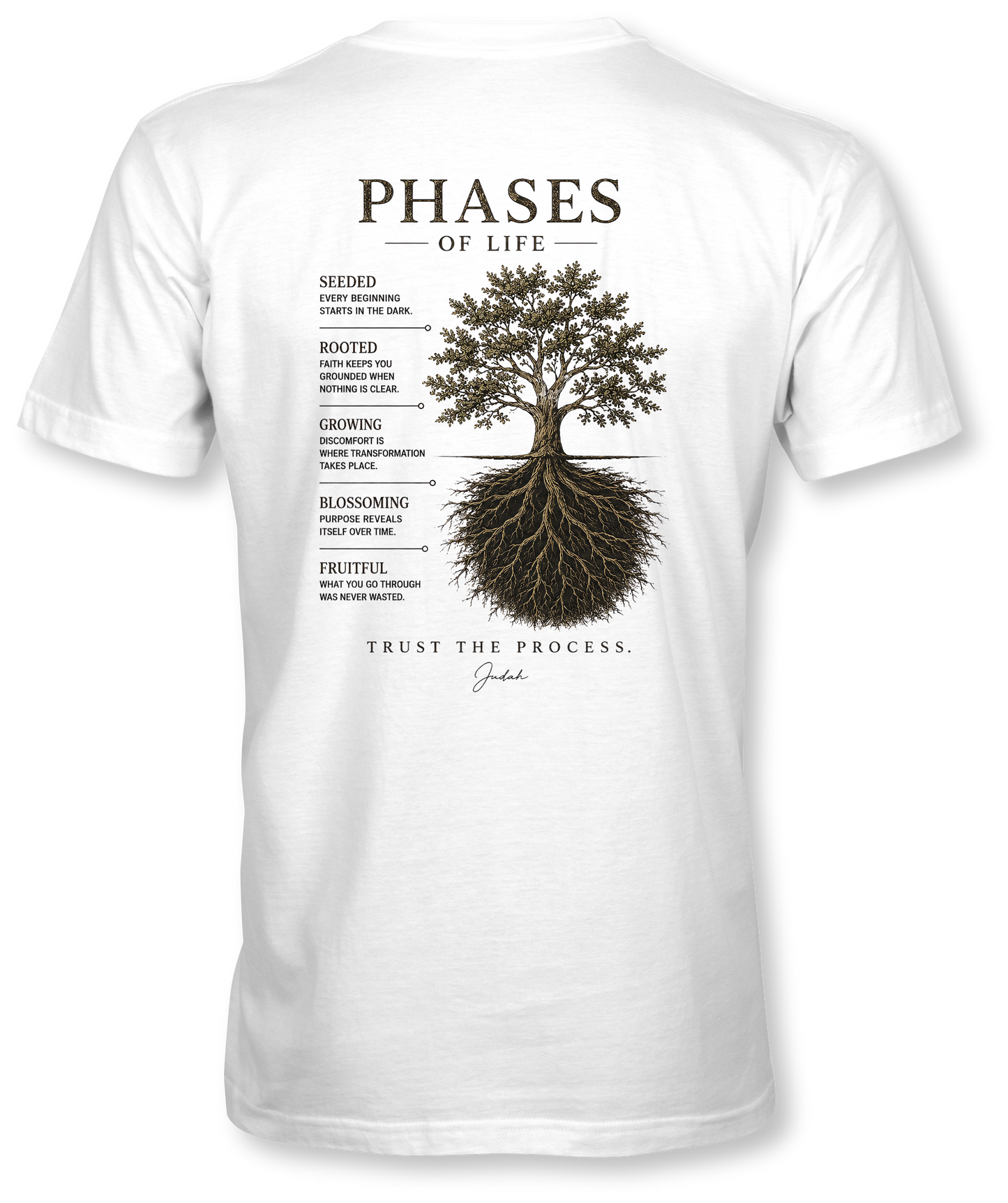 TRUST THE PROCESS - PHASES OF JUDAH - SUDDENLY AMISH