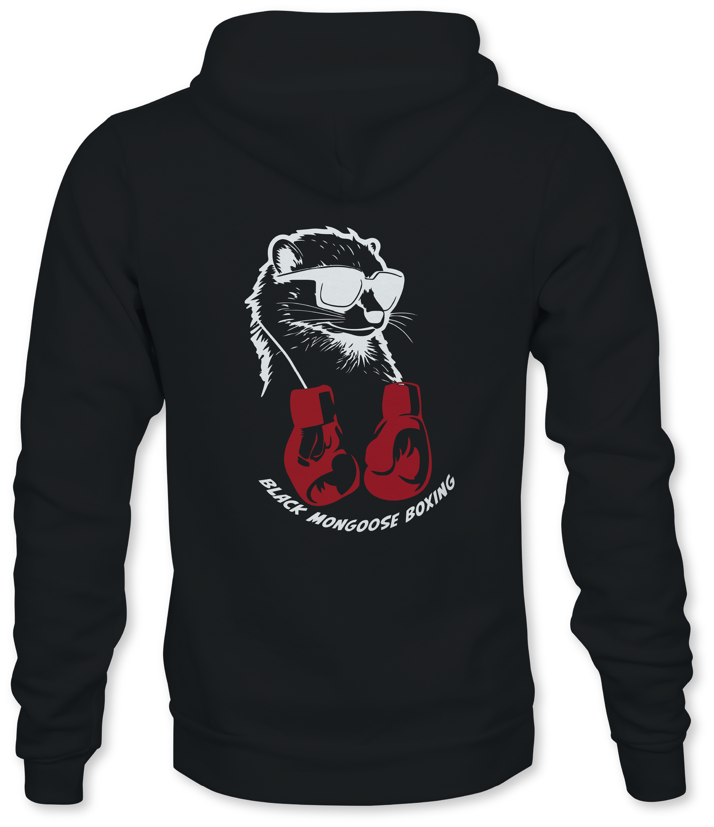 Black Mongoose Martial Arts - Buster Mongoose Hoodie