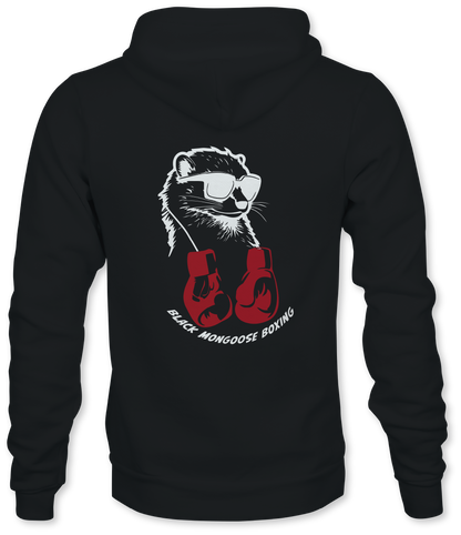 Black Mongoose Martial Arts - Buster Mongoose Hoodie