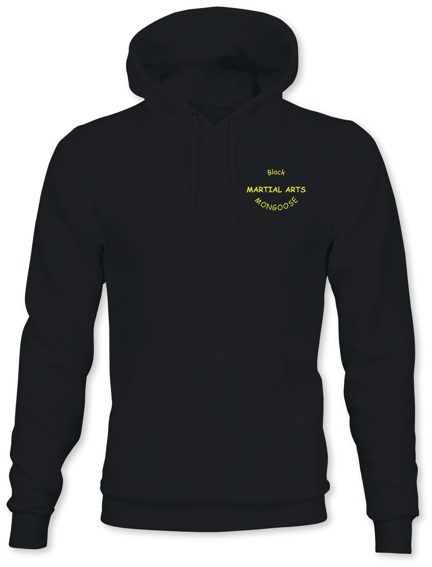 Black Mongoose Martial Arts - Buster Mongoose Hoodie