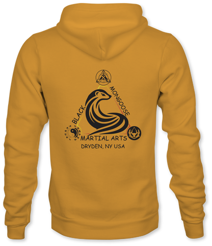Black Mongoose Martial Arts Hoodie