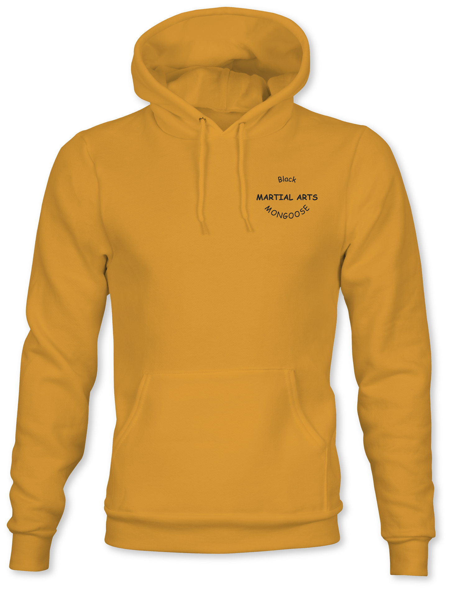 Black Mongoose Martial Arts Hoodie