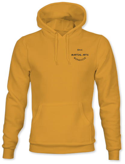 Black Mongoose Martial Arts Hoodie