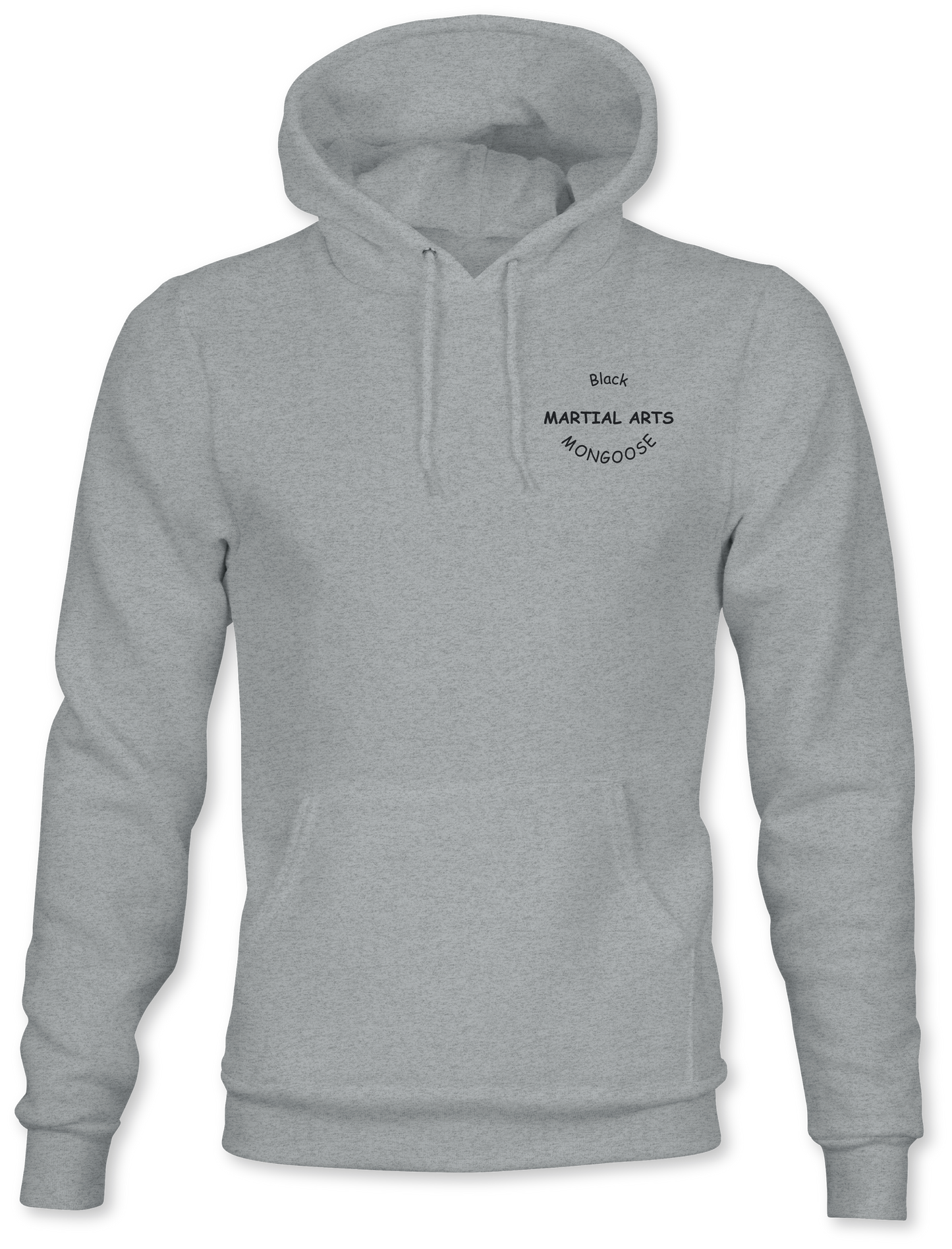 Black Mongoose Martial Arts - Buster Mongoose Hoodie