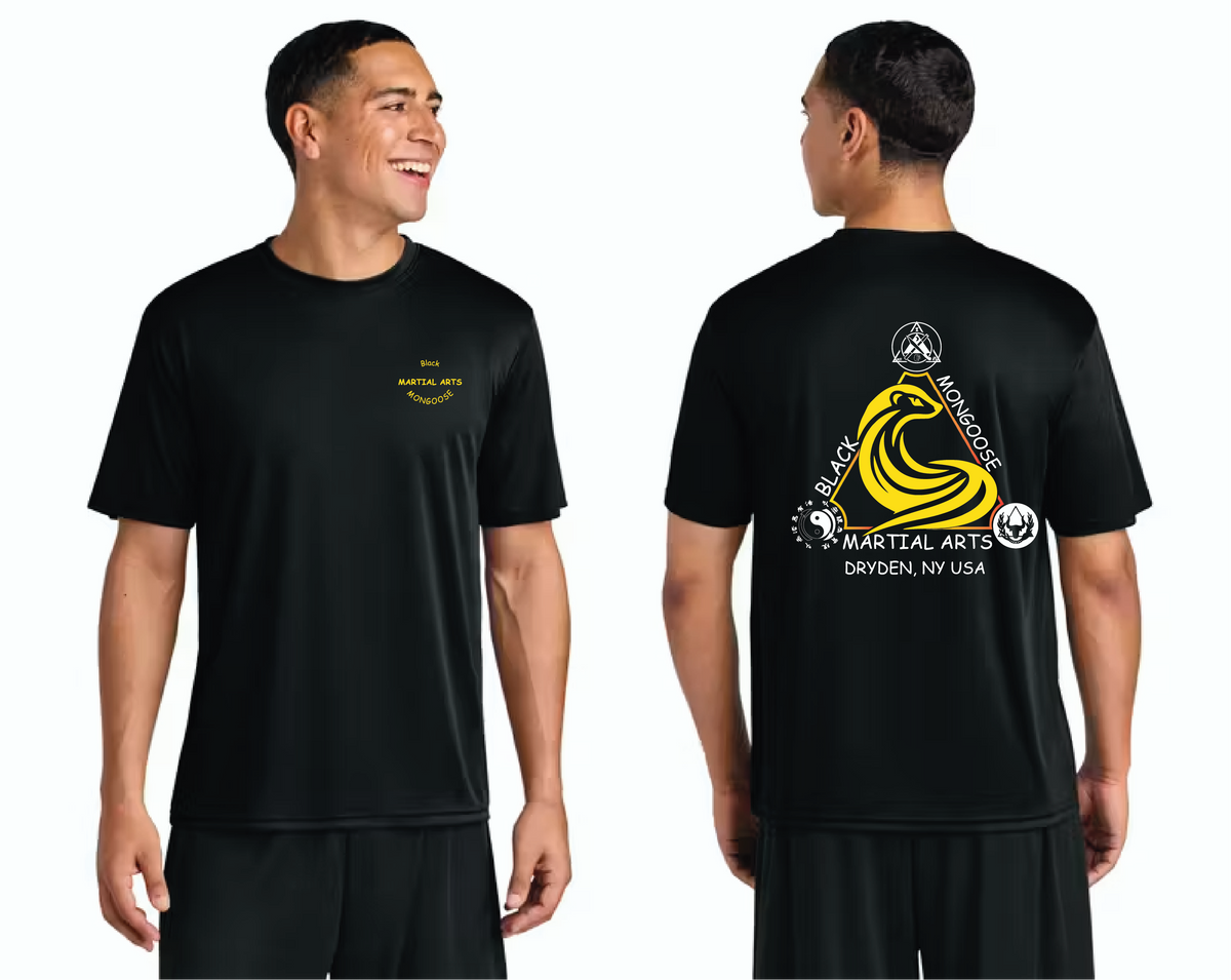 Black Mongoose Athletic T-Shirt