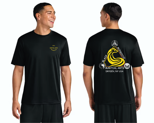Black Mongoose Athletic T-Shirt