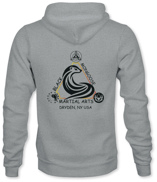 Black Mongoose Martial Arts Hoodie