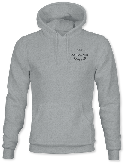 Black Mongoose Martial Arts Hoodie
