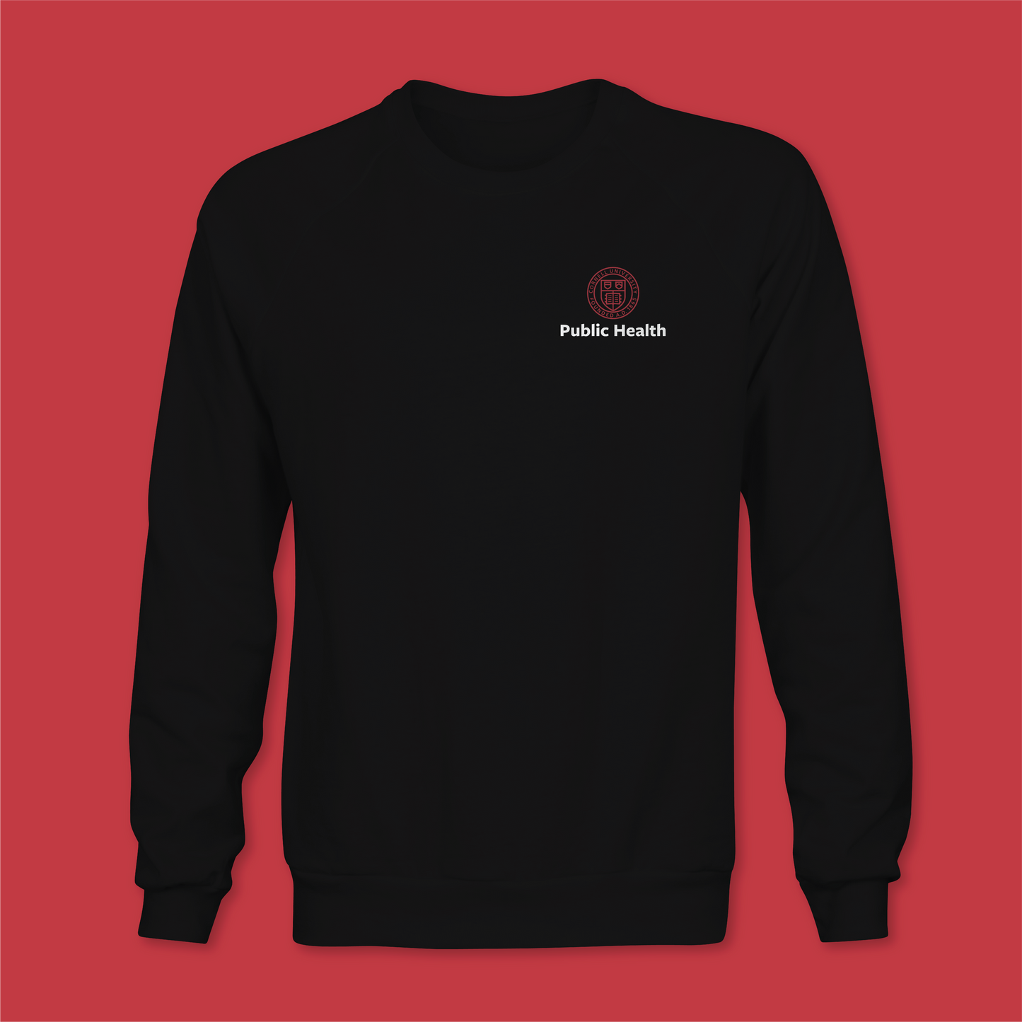 Cornell Public Health Crew Neck Sweatshirt