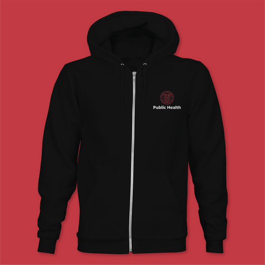 Cornell Public Health Zip Up Hoodie