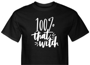 *100% That Witch*