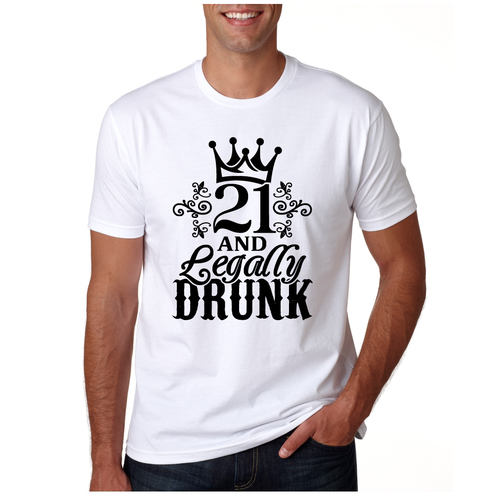 *21 and Legally Drunk*
