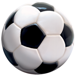 *3D Soccer Ball*