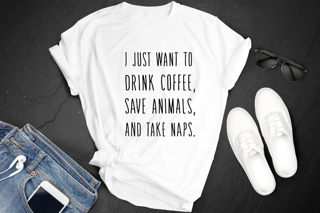 *Coffee, Animals, Nap*