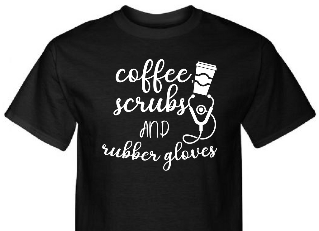 *Coffee, Scrubs & Rubber Gloves*