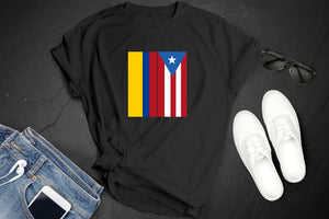 *Colombian Puerto Rican Flag*