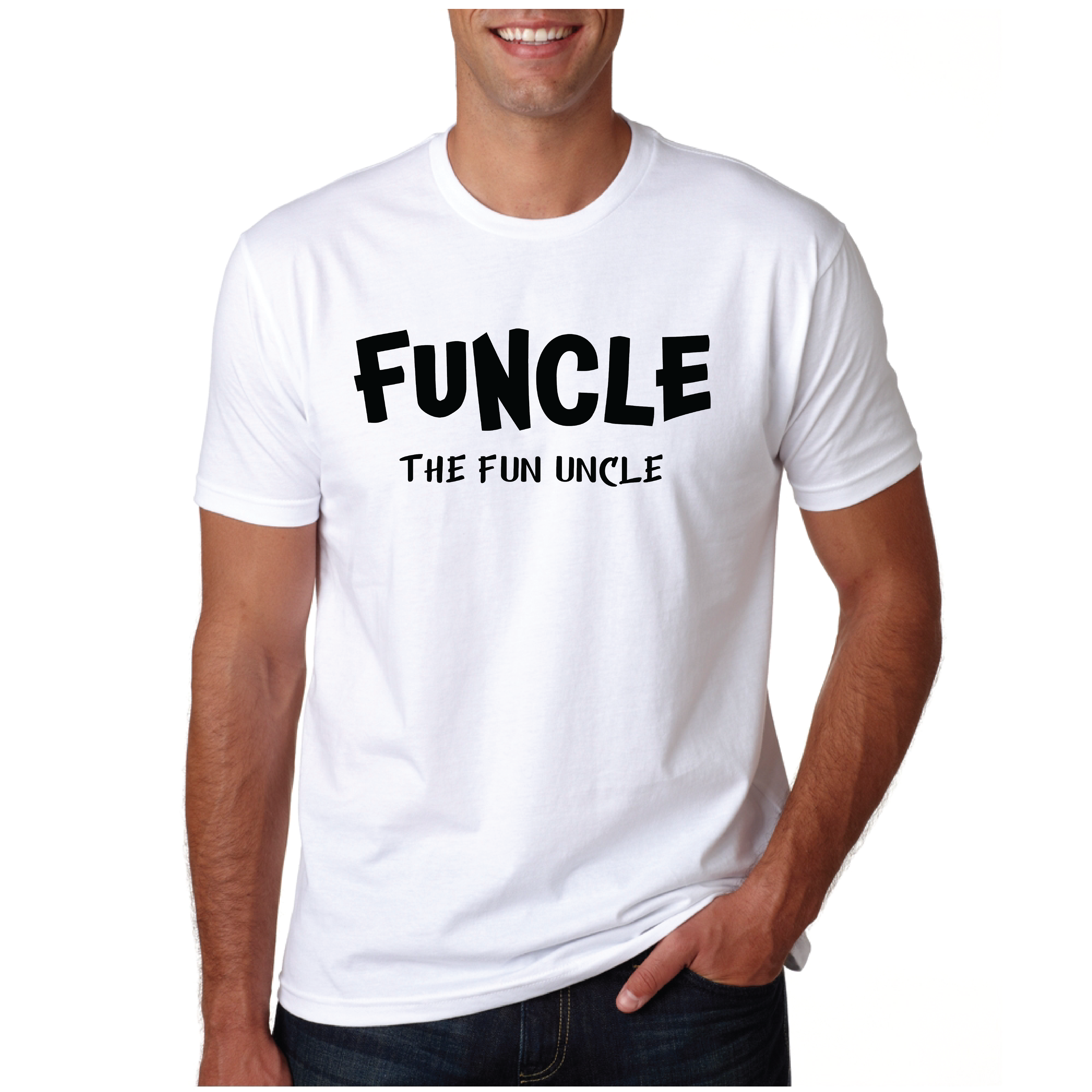 FUNCLE THE FUN UNCLE T-Shirt @ Shirt Ninja – Shirt Ninja